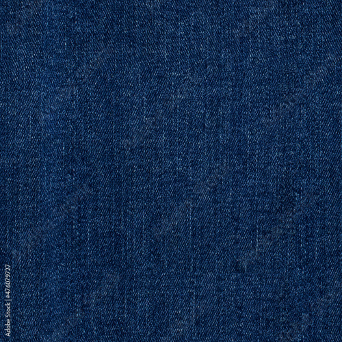 Jeans fashion background. Denim blue grunge textured seamless pattern © Olga