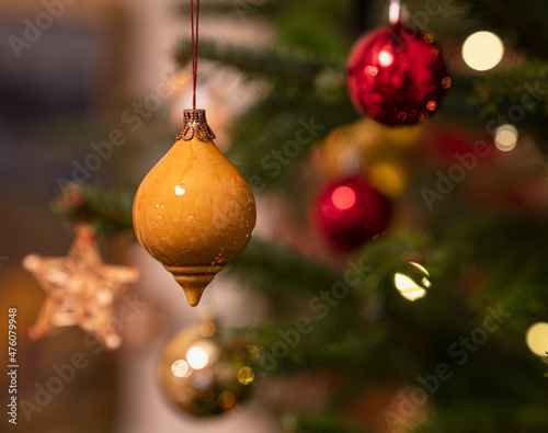 Christmas decoration on the tree