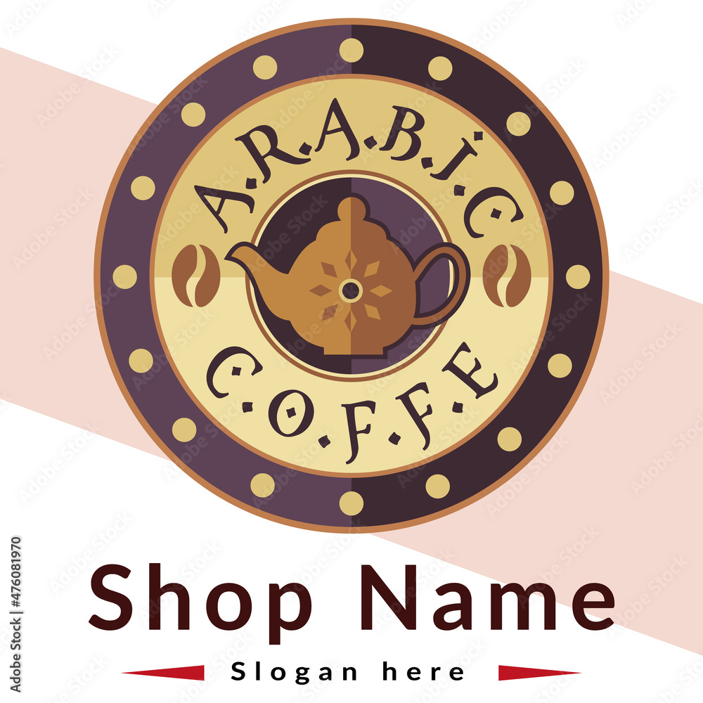 Best Coffee Shop Logo Design Template Vector Abstract Coffee Logo For