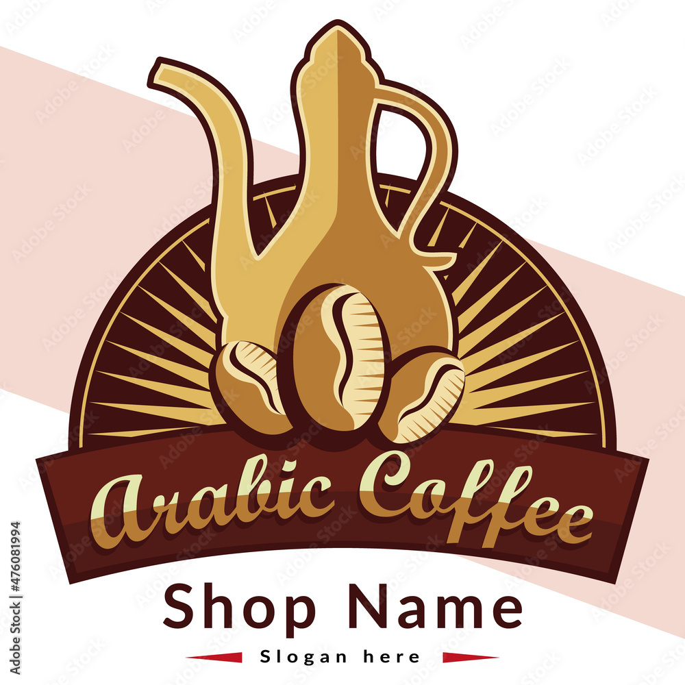 Best Coffee Shop Logo Design Template Vector Abstract Coffee Logo For