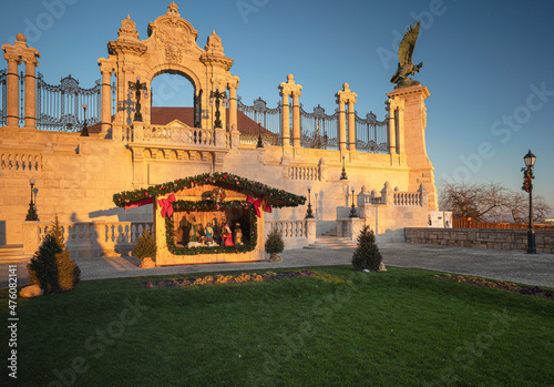 BUDAPEST, HUNGARY - 18 DECE...