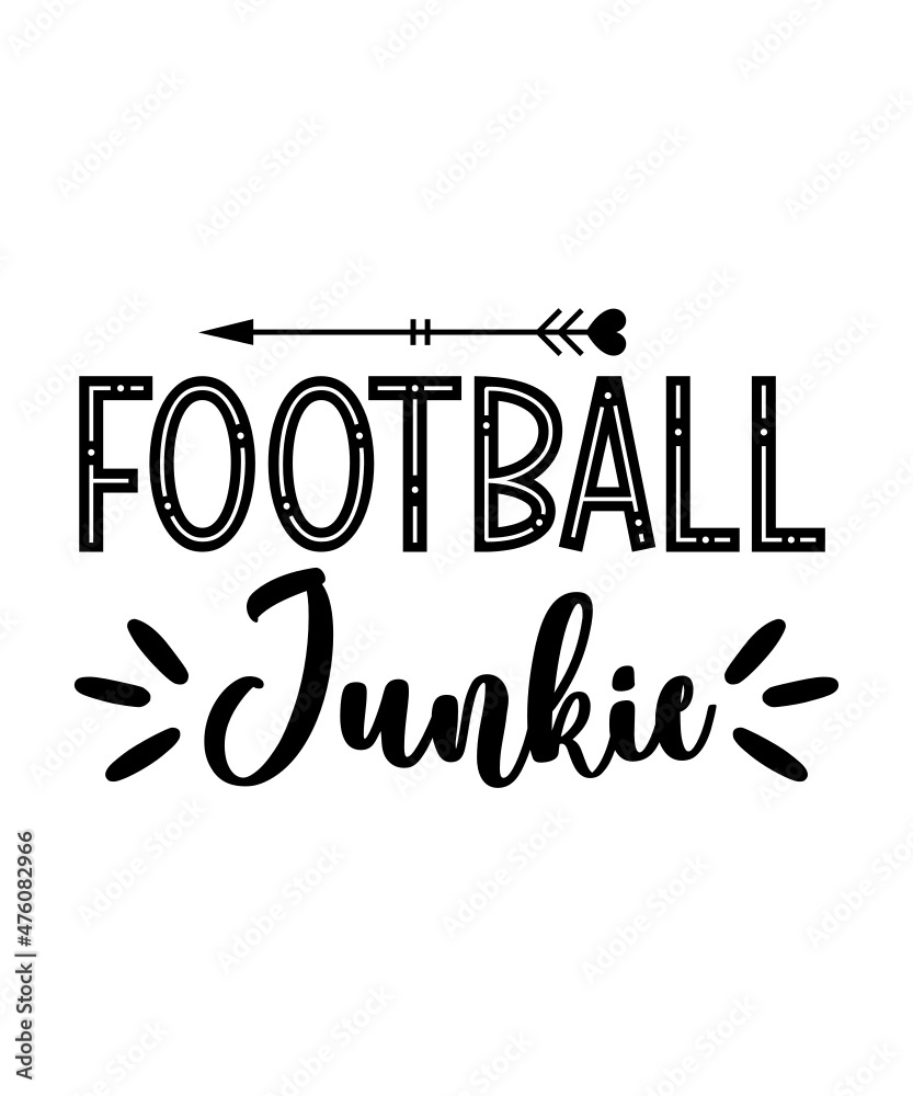 Obraz premium Football svg Bundle, Football svg, Football Shirt svg, Football svg Designs, Football svg Files, Football svg Women, Football Game Day svg