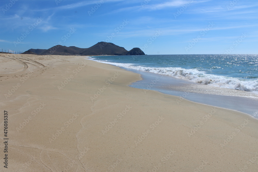 beach and sea