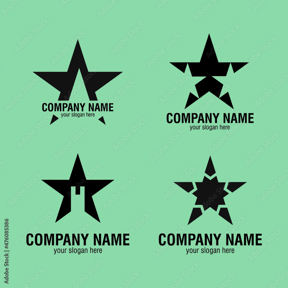 Obraz premium background with stars