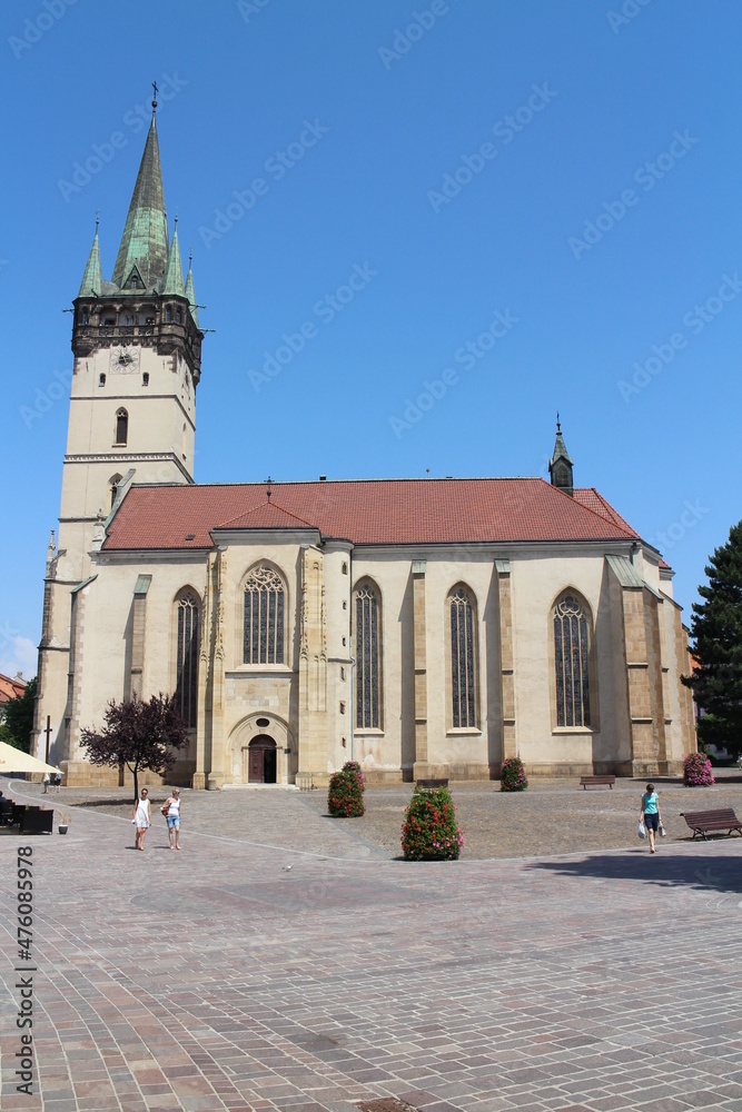Co-Cathedral of Saint Nicholas in Prešov, eastern Slovakia