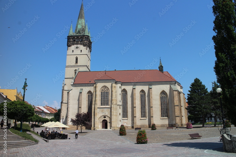 Co-Cathedral of Saint Nicholas in Prešov, eastern Slovakia