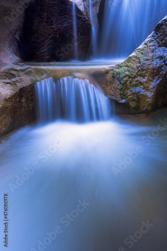 Natural waterfall in grafton photo