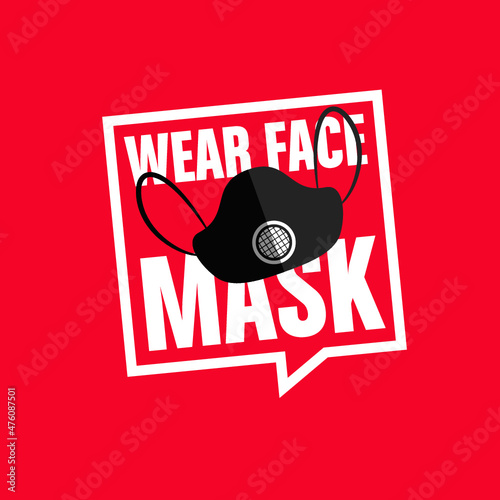 wear face mask
