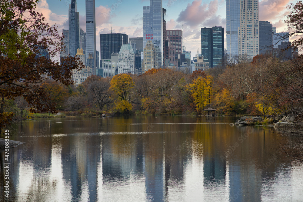 Obraz premium central park city