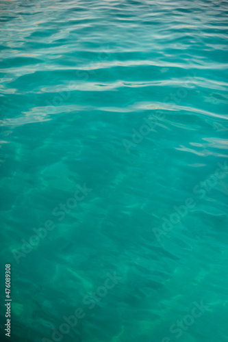 blue water surface