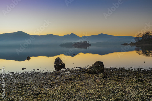 Walking from Casterigg to Walla Crag and ashness Bridge photo