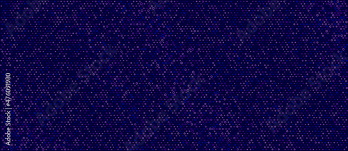 Blue and purple circles as abstract vector background.