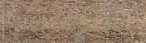 medieval sandstone wall
