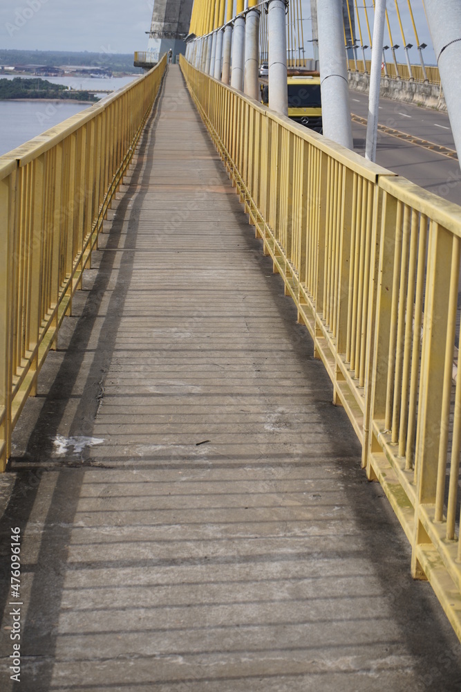 Bridge Rio Negro, Manaus - Iranduba, Amazonas, Brazil 