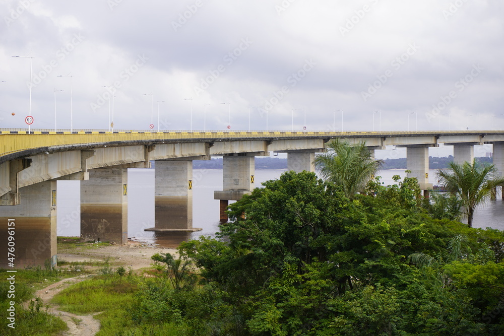 Bridge Rio Negro, Manaus - Iranduba, Amazonas, Brazil Bridge Rio Negro, Manaus - Iranduba, Amazonas, Brazil