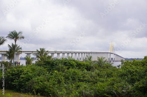 Bridge Rio Negro, Manaus - Iranduba, Amazonas, Brazil  © guentermanaus