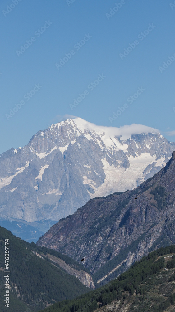 The Gran Paradiso National Park is to the south-west of the Valle dAosta region of north-west Italy. The Gran Paradiso National Park is to the south-west of the Valle dAosta region of north-west Italy.