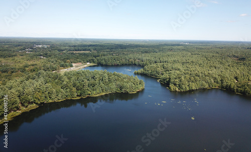 Lake Aerial View