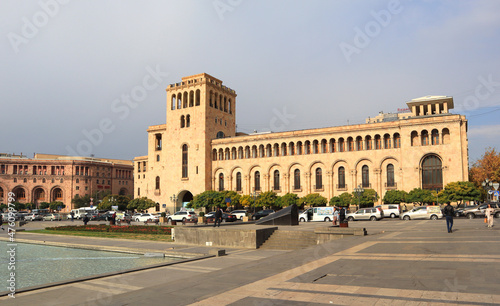 Republic Square in Yerevan, Armenia