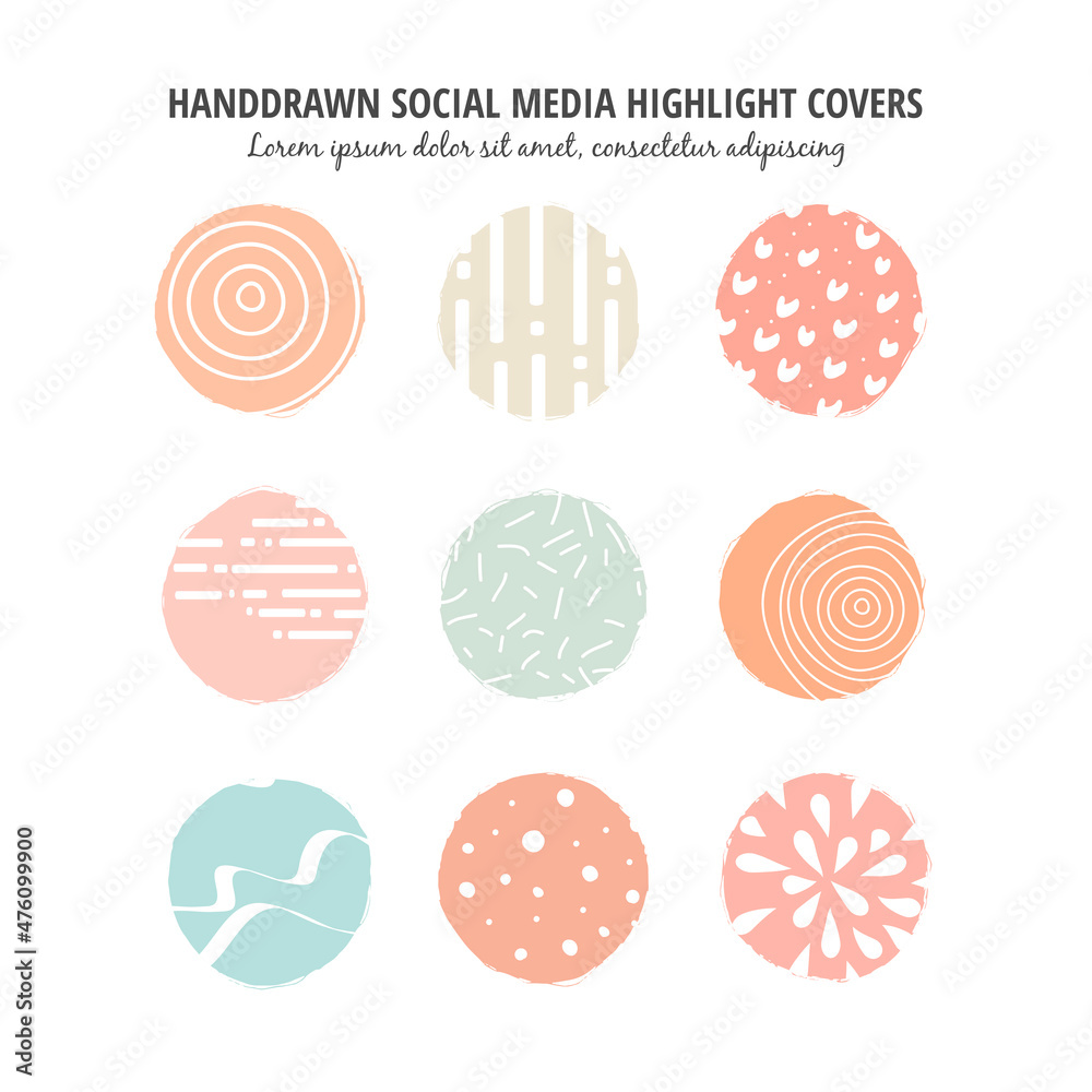 Highlights Stories Covers. Highlights icons. Social network highlight stories icons. Business icons. Social media. Vector illustration Highlights Stories Covers. Highlights icons. Social network highlight stories icons. Business icons. Social media. Vector illustration