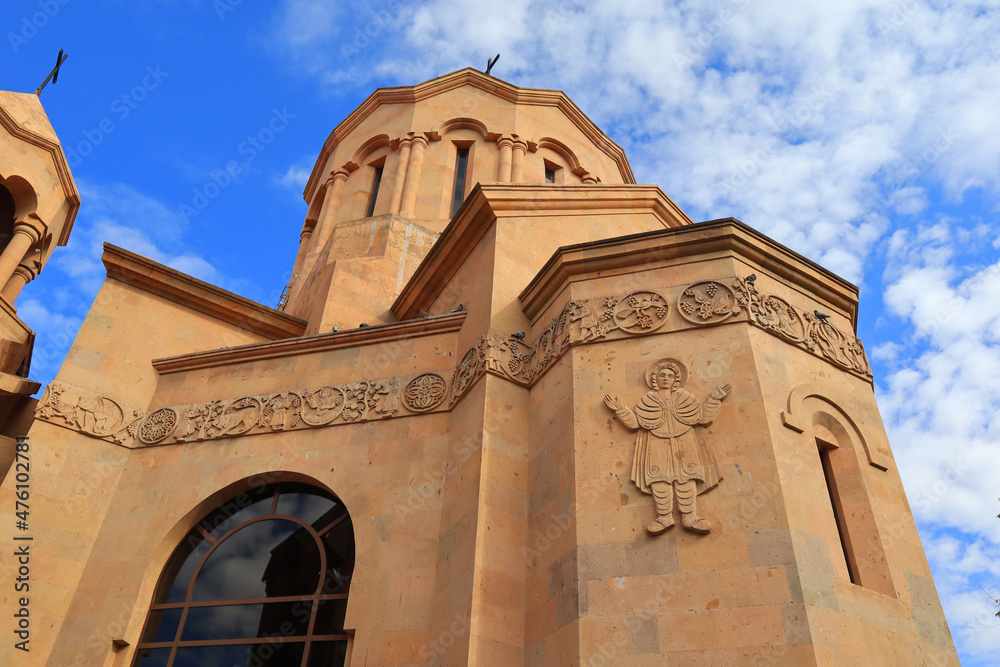 Holy Mother of God Kathoghike Church in Yerevan, Armenia