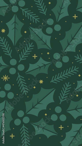 Christmass seamless pattern.Beautiful christmas doodles seamless pattern - hand drawn and detailed, great for christmas textiles, banners, wrappers, wallpapers - vector surface design