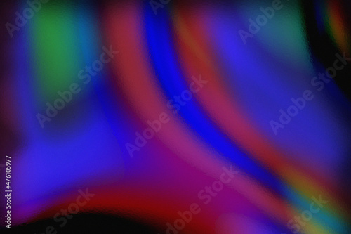 Holographic paper texture iridescent foil