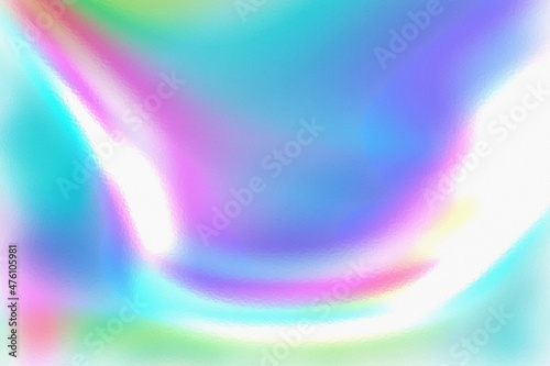 Holographic foil texture Iridescent background paper