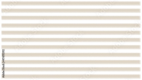 Tan and white stripes running horizontally across frame. Stripes look like paint strokes. Antique, neutral, abstract background. Copy space.