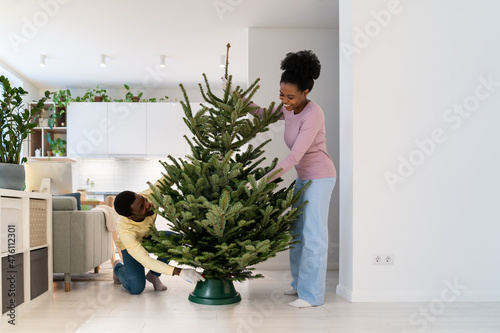 Fotografie Family Christmas tradition