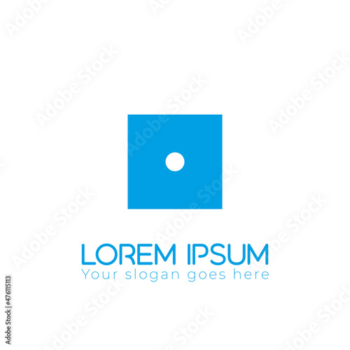 Modern minimalustic square ...