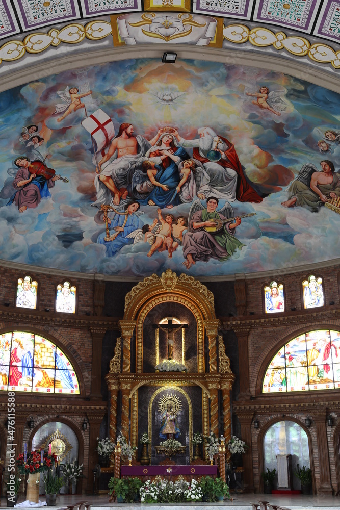 Kirche Our Lady of Pillar in Cauayan City, Provinz Isabela, Philippinen