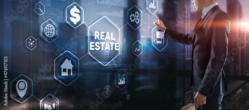Real estate concept. Buying real estate for business or life © Funtap