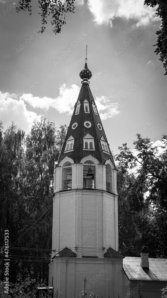 Bell tower of the Assumption Church