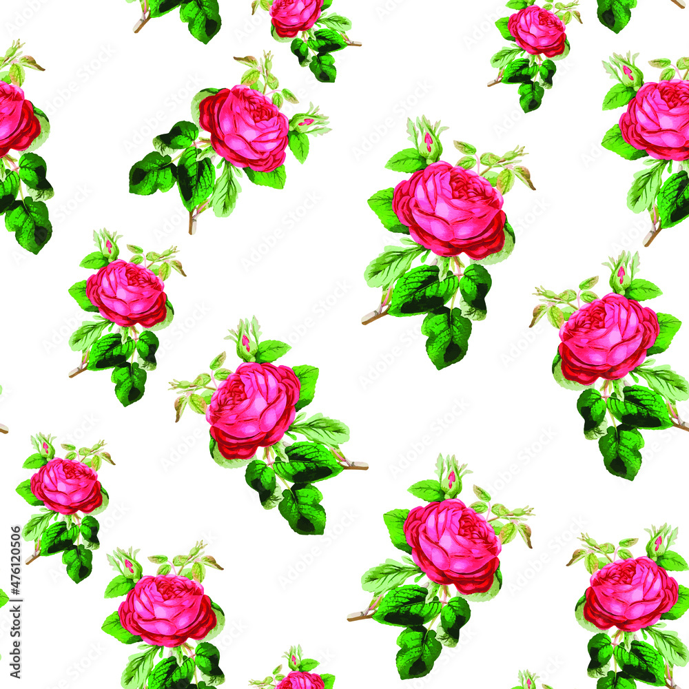 Spring flowers print. Seamless floral pattern. Plant design for fabric, cloth design, covers, manufacturing, wallpapers, print, gift wrap and scrapbooking Free Download Vector Spring flowers print. Seamless floral pattern. Plant design for fabric, cloth design, covers, manufacturing, wallpapers, print, gift wrap and scrapbooking Free Download Vector
