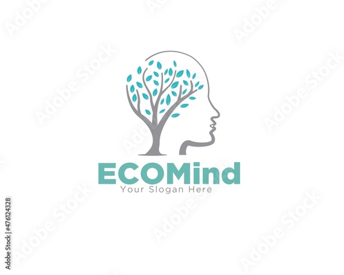 mind tree logo for medical consulting and therapy logo
