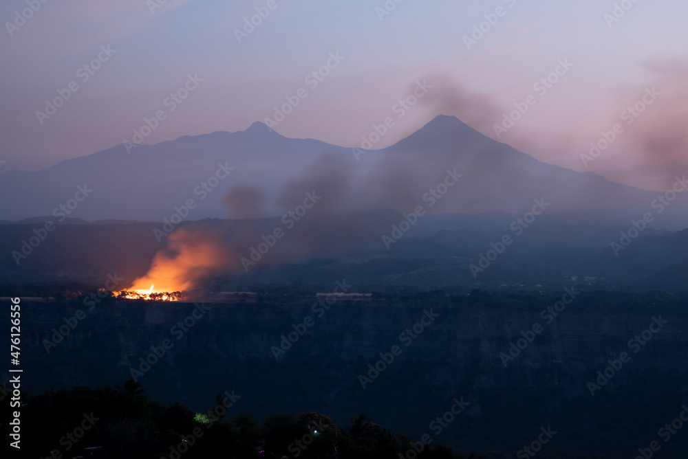 volcanes