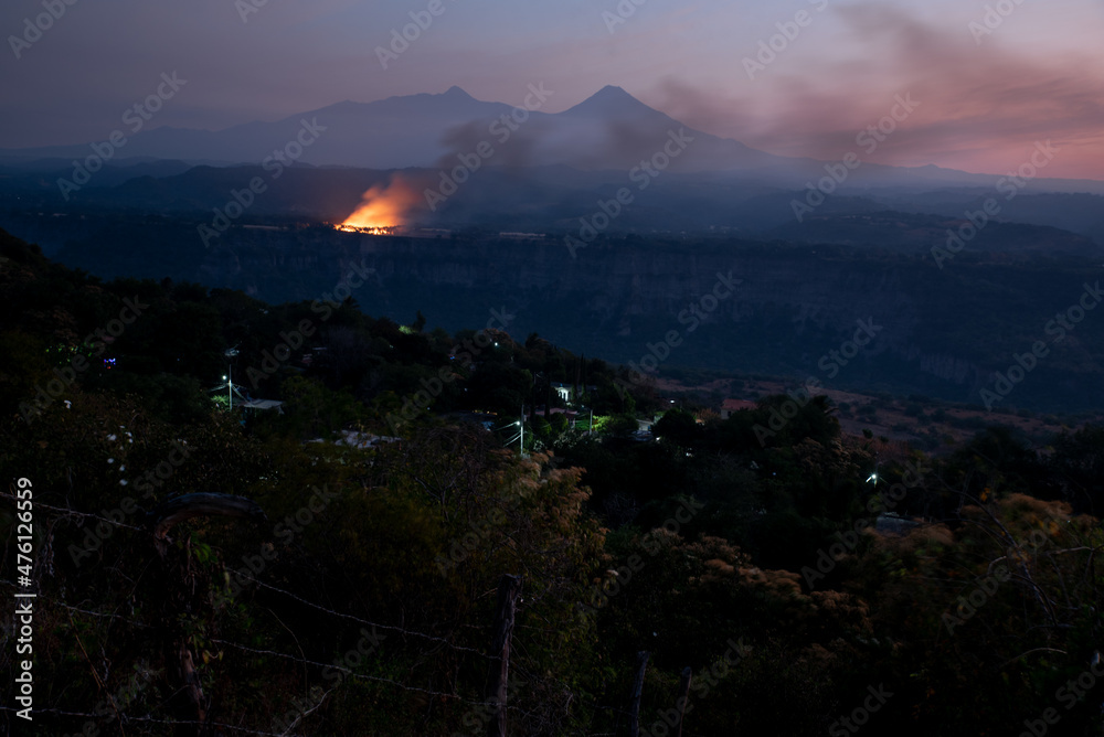 Fototapeta premium volcanes