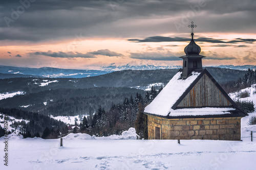 Fototapeta Naklejka Na Ścianę i Meble -  Koskowa Góra kapliczka