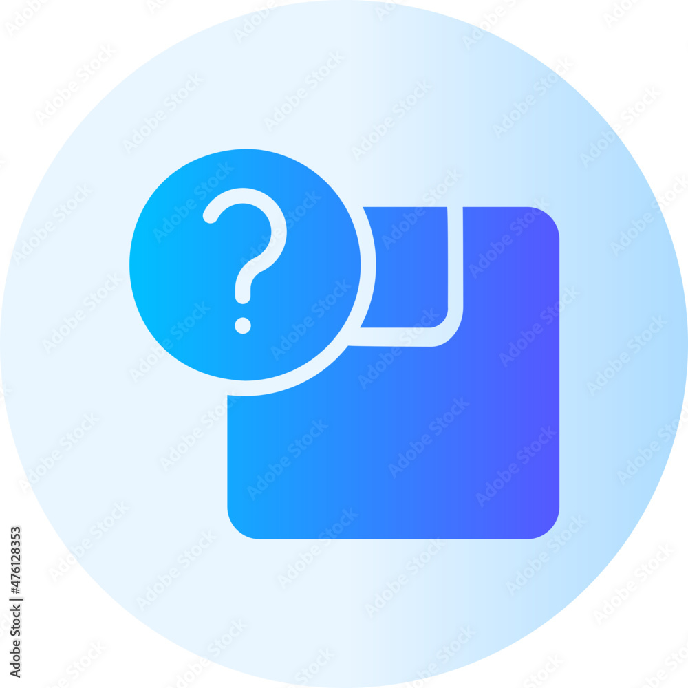 unknown gradient icon unknown gradient icon