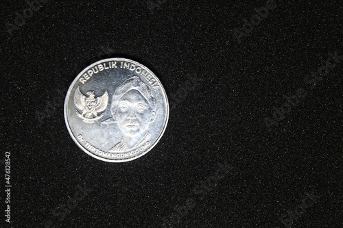Indonesian Currency Rupiah Coin