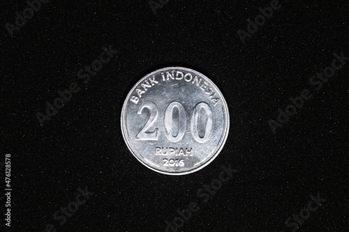 Indonesian Currency Rupiah Coin