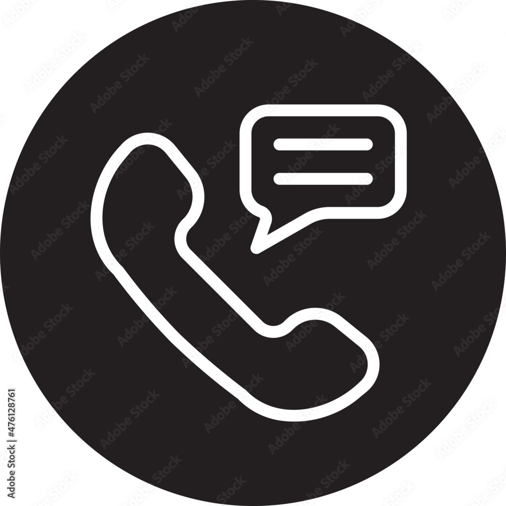 call center glyph icon call center glyph icon