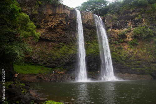 Wailua falls Kauaii