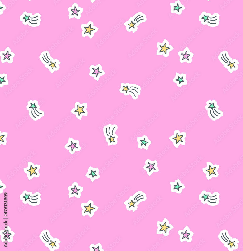 T-shirt print pattern design for kids. Can be used for baby t-shirt print, fashion print design, kids wear, baby bedding set, wallpaper, nursery decor, invitation card, kids room decor, poster.