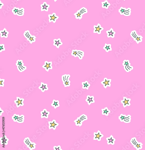 T-shirt print pattern design for kids. Can be used for baby t-shirt print, fashion print design, kids wear, baby bedding set, wallpaper, nursery decor, invitation card, kids room decor, poster.