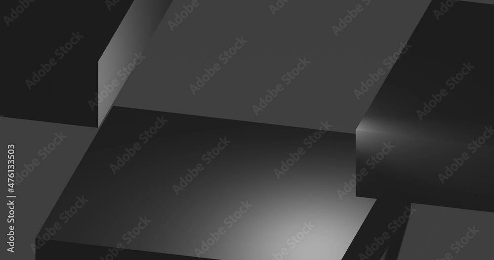 3d render with a simple background with gray rectangles