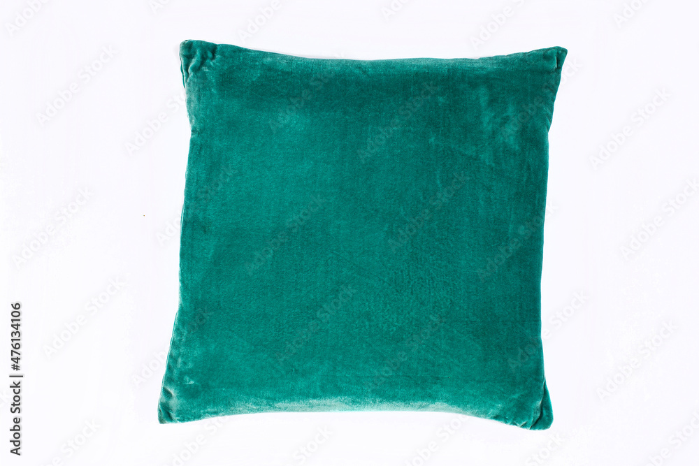 pretty green pillow