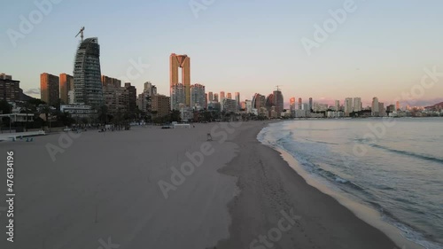 Benidorm Poniente beach