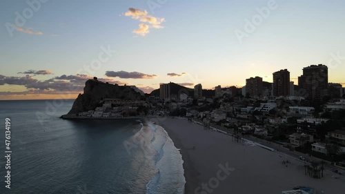 Benidorm Poniente beach